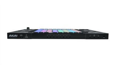 Akai Pro APC64 USB/MIDI vezérlő, Ableton Live Lite 11, 64 RGB pad, 8 érintő csík