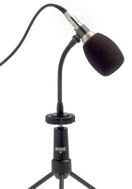 Rode Mikrofon příslušenství, flexibilní husí krk 85mm