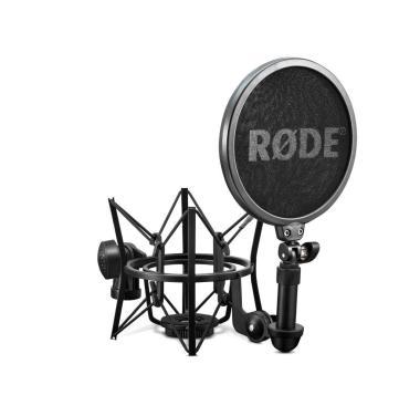 Rode SM6 Pop-filterrel egybe épített rezgéscsillapító mikrofonfogó