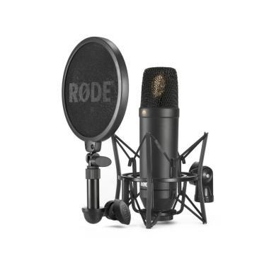 Rode NT1 Kit Nagymembrános kondenzátor stúdió mikrofon csomag