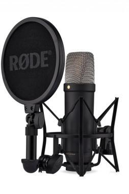Rode Studiový mikrofon, kondenzátor, velkomembránový, sada