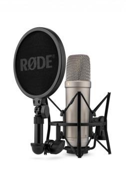 Rode Studiový mikrofon, velkomembránový, kondenzátorový, sada