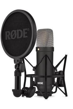 Rode NT1SIGBK Signature Series kondenzátor stúdió mikrofon csomag