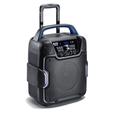 Alto Pro UBER FX2 Akkumulátoros hangfal rendszer, 200W, BT, 2 Mic in, App vezérlés