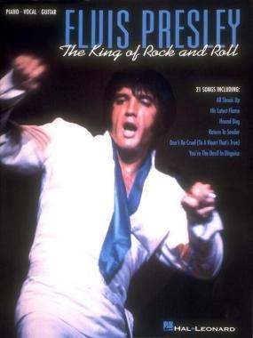 Presley Elvis Noty klavír-zpěv-kytara, The King Of Rock And Roll