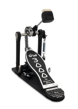 DW Drums DWCP3000A - DW3000A szimpla lábgép, telitalpas, dupla láncos