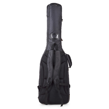 RockBag RB 20505 B Elektromos basszusgitár tok, tartós RokTex szövet, párnázott védelem, fekete