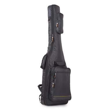 RockBag RB 20505 B Elektromos basszusgitár tok, tartós RokTex szövet, párnázott védelem, fekete