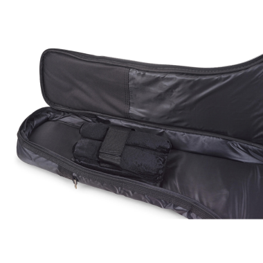 RockBag RB 20505 B Elektromos basszusgitár tok, tartós RokTex szövet, párnázott védelem, fekete