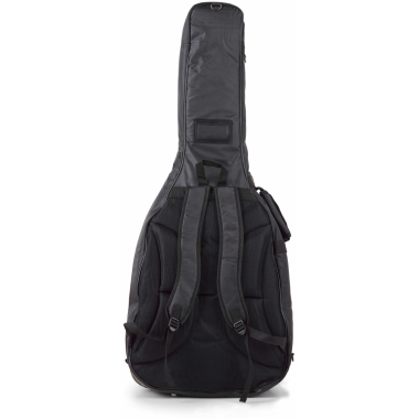 RockBag RB 20509 B Akusztikus gitár tok, vízálló, 20 mm-es párnázás, ergonomikus kialakítás