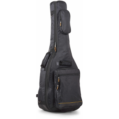 RockBag RB 20509 B Akusztikus gitár tok, vízálló, 20 mm-es párnázás, ergonomikus kialakítás