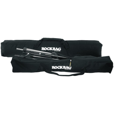 RockBag RB 25580 B Mikrofonállvány táska, 1-4 állvány tárolására, vízálló, párnázott fogantyúk