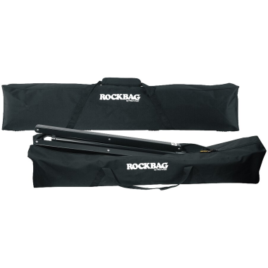 RockBag RB 25590 B Hangfalállvány-táska, vízálló RokTex, 1-2 állványhoz, párnázott fogantyúk