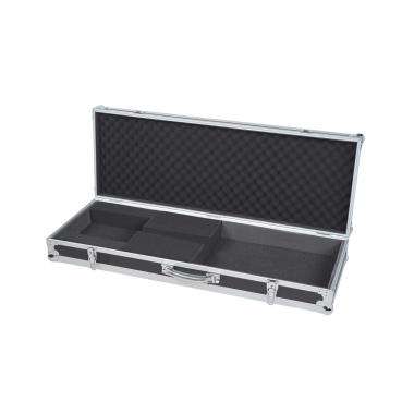RockCase RC 10806 B Elektromos Gitár Szállítótok, robusztus, a legtöbb modellhez illik, krómozott hardver
