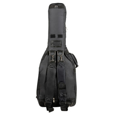 RockBag RB 20608 B/PLUS Klasszikus gitár tok, vízálló, párnázott, fekete bársony bélés