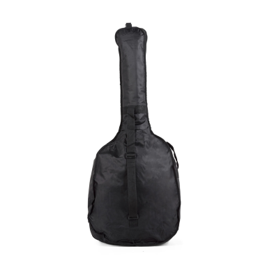 RockBag RB 20539 B Akusztikus Gitár Tok, Eco Line, Tartós RokTex®, Fekete, Több Zsebbel
