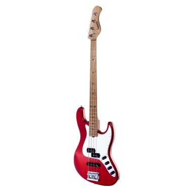 Sadowsky SMX21HP4 31M OKU FR 4-húros basszusgitár, Pörkölt juhar fogólap, Candy Apple Red, Könnyű Okoume