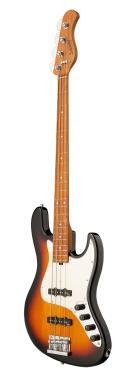 Sadowsky SMX21VJ4 69M OKU FR 4 húros basszusgitár, pörkölt juhar fogólap, J/J hangszedők, dohány naplemente