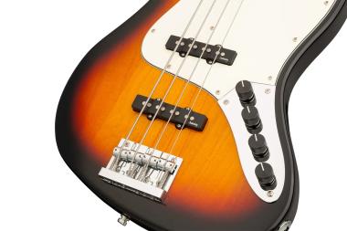 Sadowsky SMX21VJ4 69M OKU FR 4 húros basszusgitár, pörkölt juhar fogólap, J/J hangszedők, dohány naplemente