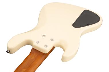 Sadowsky SMX21HP5 28M OKU FR 5-húros basszusgitár, pörkölt juhar fogólap, olimpiai fehér kivitel