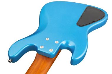 Sadowsky SMX21HP5 J2M OKU FR 5-húros hibrid P/J basszusgitár, pörkölt juhar fogólap, óceánkék kivitel