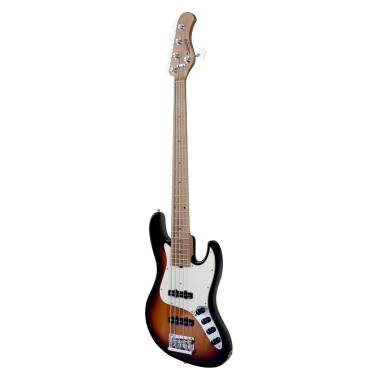 Sadowsky SMX21VJ5 69M OKU FR 5 húros basszusgitár, pörkölt juhar, J/J hangszedők, dohány naplemente