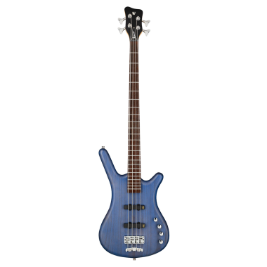Warwick WRB1504 02AA ALD FR Elektromos basszusgitár, 4-húros, óceánkék szatén, éger test, MEC hangszedők