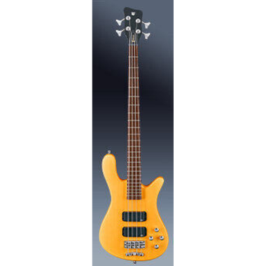 Warwick WRB1514 05PA CAR FR 4-húros elektromos basszusgitár, Méz hegedű bevonat, Juhar nyak, Passzív hangszedők