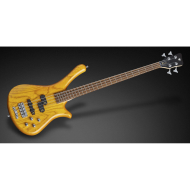 Warwick basová kytara RockBass Fortress, 4 hmatníky, přírodní medová barva