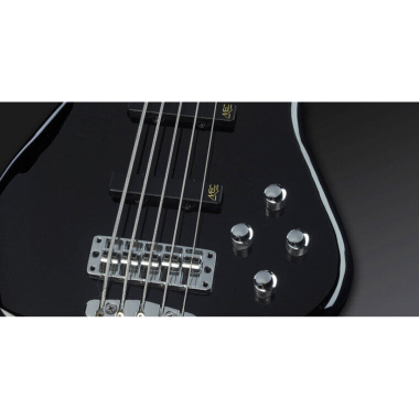 Warwick WRB1535 23AA ASH FR 5-húros elektromos basszusgitár, kőris test, aktív MEC J/J hangszedők, fekete fényes