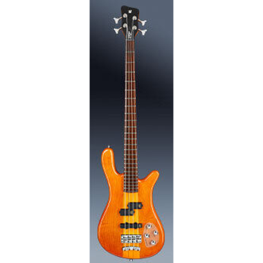 Warwick WRB1564 15AA ALD FR 4 húros elektromos basszusgitár, éger test, nyak-átmenő, méz hegedű kivitel
