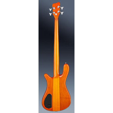 Warwick WRB1564 15AA ALD FR 4 húros elektromos basszusgitár, éger test, nyak-átmenő, méz hegedű kivitel