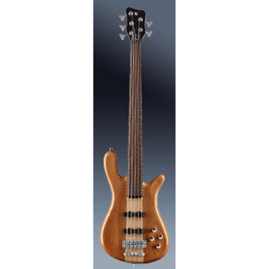 Warwick WRB1565 10AA ALD FR 5-Húros Elektromos Basszusgitár, Éger Test, Nyak-átmenetes, Természetes Átlátszó Fényezés