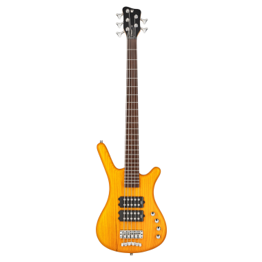 Warwick WRB1585 05PA ASH FR 5 húros elektromos basszusgitár, kőris test, Honey Violin szatén, MEC hangszedők