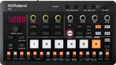 Roland AIRA kompaktní sampler, kreativní funkce