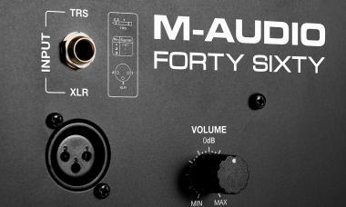 M-Audio Forty Sixty monitor hangfal, aktív, 100W, 6,5