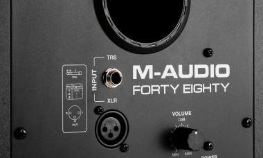 M-Audio Forty Eighty monitor hangfal, aktív, 150W, 8