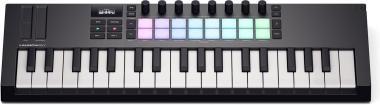 Novation Launchkey Mini 37 MK4 Hatékony, 37 hangjegyes mini vezérlőbillentyűzet az összes főbb DAW-h