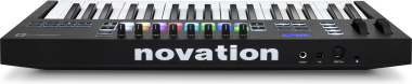 Novation Launchkey 37 MK4 MIDI kontroller, 37 billentyű, 16 RGB PAD, 8 encoder