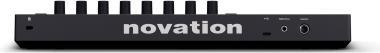 Novation Launchkey Mini 25 MK4 Hatékony 25 hangjegyes mini vezérlőbillentyűzet az összes főbb DAW-ho