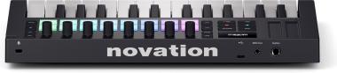 Novation Launchkey Mini 25 MK4 Hatékony 25 hangjegyes mini vezérlőbillentyűzet az összes főbb DAW-ho