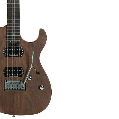Cort Co-G300Raw-NS Cort elektromos gitár, kamrás test, natúr