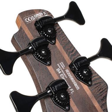 Cort Co-B4-Element-FL-OPTB Cort elektromos basszusgitár, fretless, Bartolini Preamp, fekete
