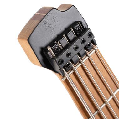 Cort Co-Space5-SDB with bag elektromos basszusgitár, 5 húros, Bartolini hangszedők, fej nélküli, csillagpor
