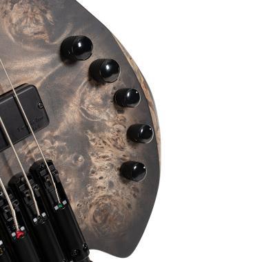 Cort Co-Space5-SDB with bag elektromos basszusgitár, 5 húros, Bartolini hangszedők, fej nélküli, csillagpor