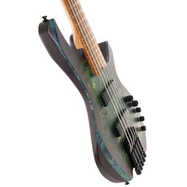 Cort Co-Space5-SDG with bag Cort elektromos basszusgitár, 5 húros, Bartolini hangszedők, fej nélküli, csillagpor