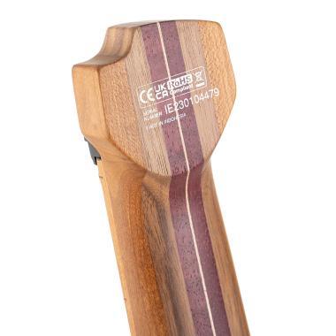 Cort Co-Space5-SDG with bag Cort elektromos basszusgitár, 5 húros, Bartolini hangszedők, fej nélküli, csillagpor