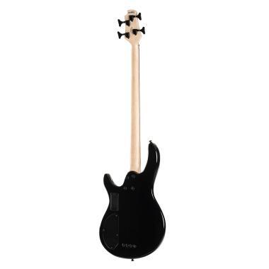 Cort Co-C4-Deluxe-BK elektromos basszusgitár, Markbass Preamp, fekete