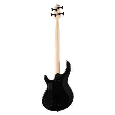 Cort Co-C4-Deluxe-BK elektromos basszusgitár, Markbass Preamp, fekete
