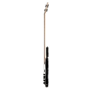 Cort Co-C4-Deluxe-BK elektromos basszusgitár, Markbass Preamp, fekete